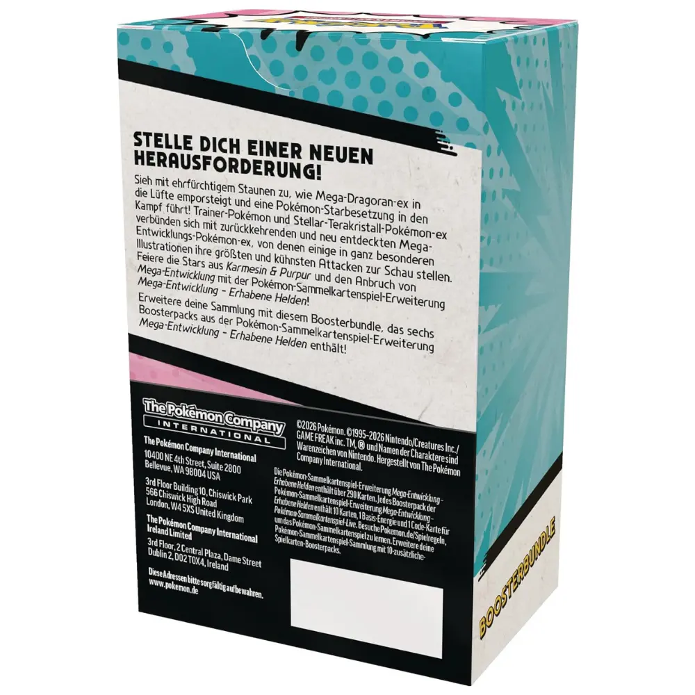 Pokemon Erhabene Helden - Booster Bundle (DE) (B-Ware) - Image 4