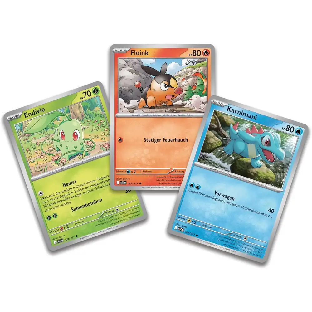 Pokemon Erhabene Helden - Erste Partner Deluxe Pin Kollektion (DE) - Image 3