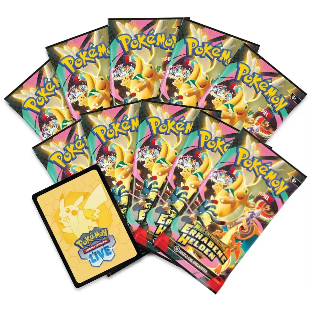 Pokemon Erhabene Helden - Premium Poster Kollektion (DE) (B-Ware) - Image 10