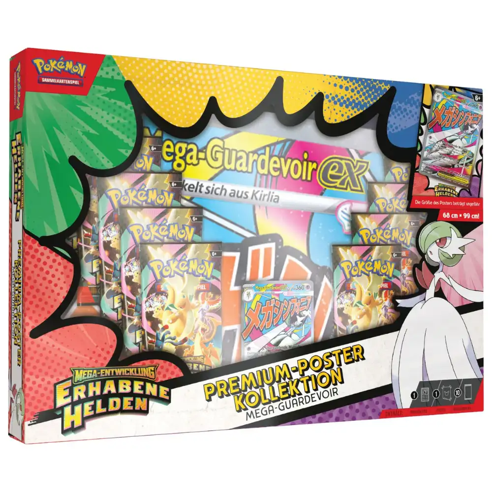 Pokemon Erhabene Helden - Premium Poster Kollektion (DE) (B-Ware) - Image 3