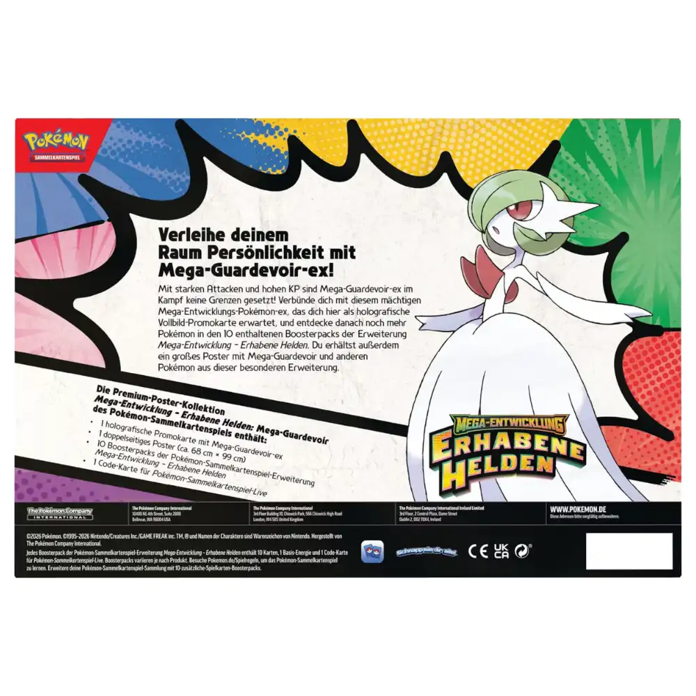 Pokemon Erhabene Helden - Premium Poster Kollektion (DE) (B-Ware) - Image 4