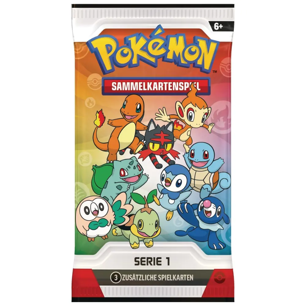 Pokemon Erste Partner Illustrations-Kollektion - Series 1 (DE) - Image 3