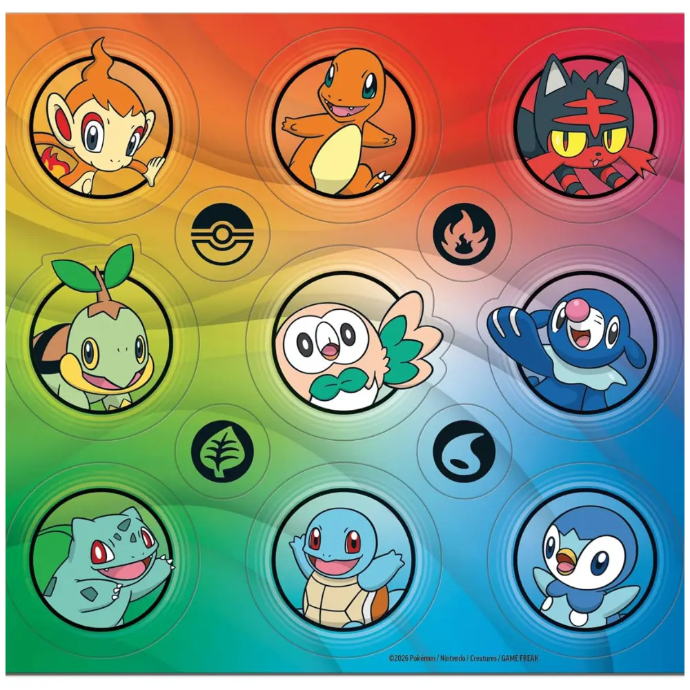 Pokemon Erste Partner Illustrations-Kollektion - Series 1 (DE) - Image 5