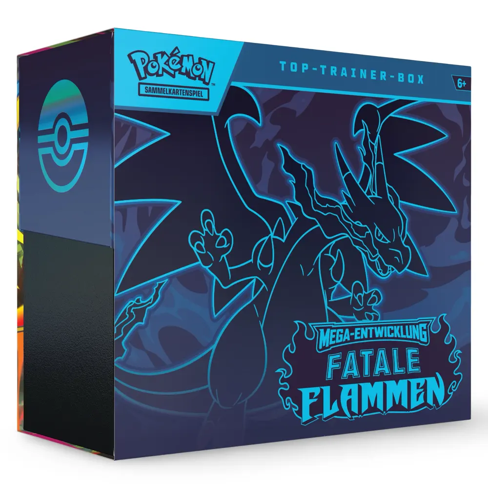 Pokemon Fatale Flammen - Top Trainer Box (DE) (B-Ware)