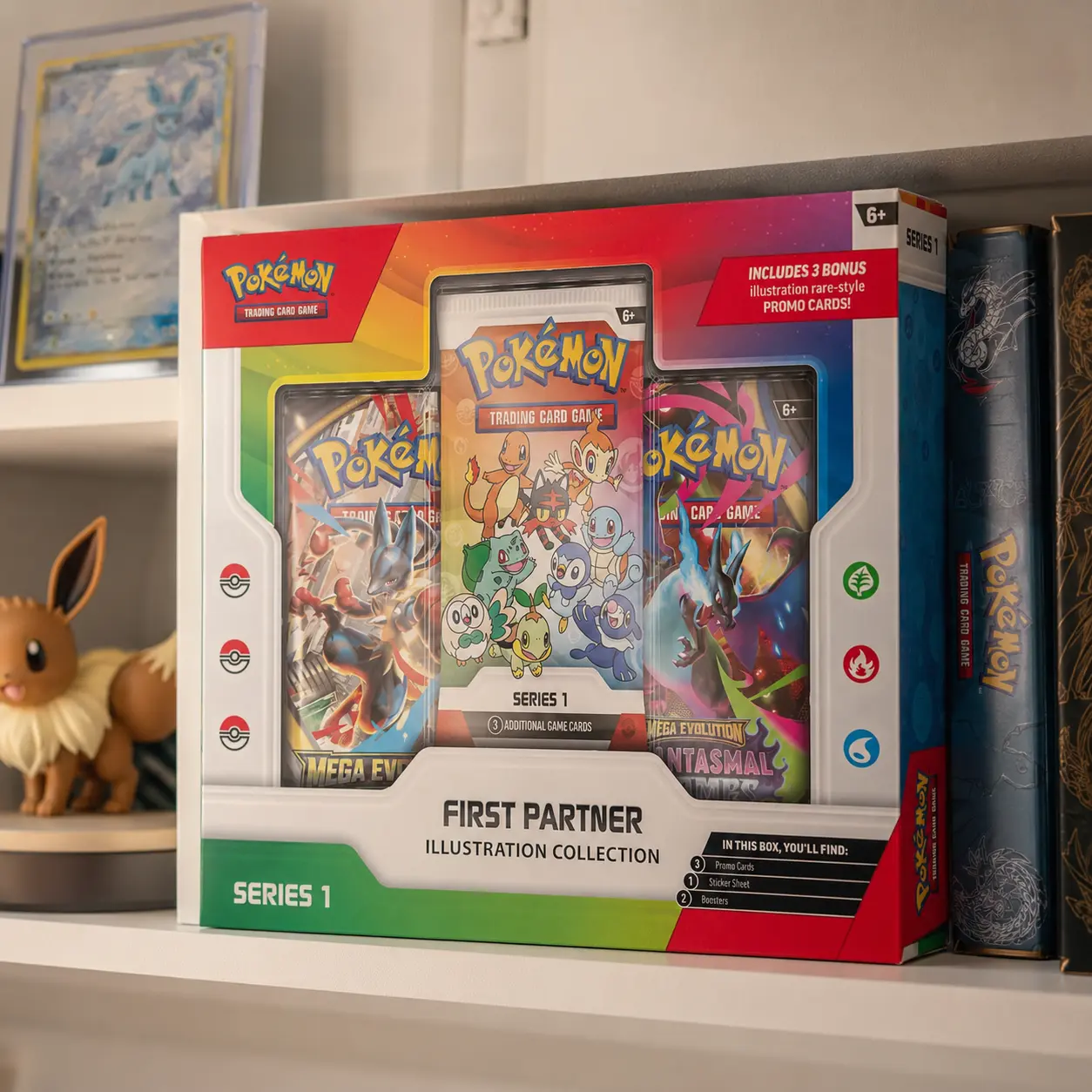 Pokemon First Partner Illustration Collection - Series 1 - Image 4