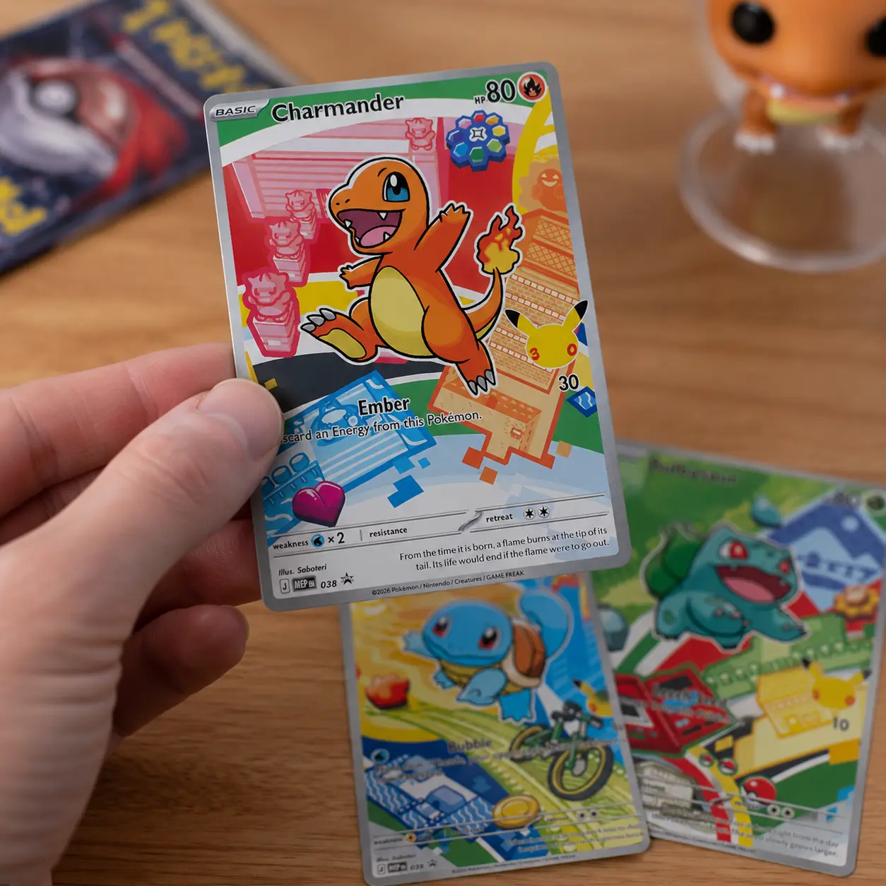 Pokemon First Partner Illustration Collection - Series 1 - Image 5