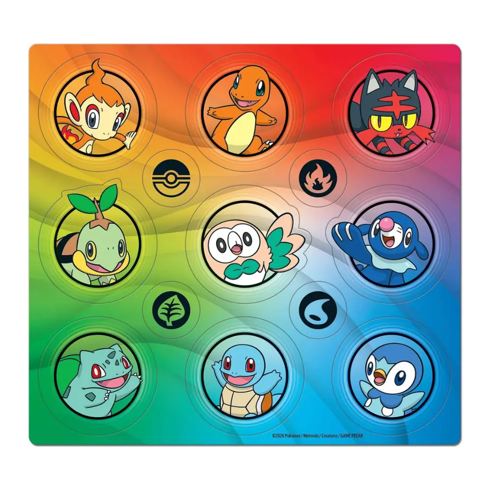 Pokemon First Partner Illustration Collection - Series 1 - Image 9