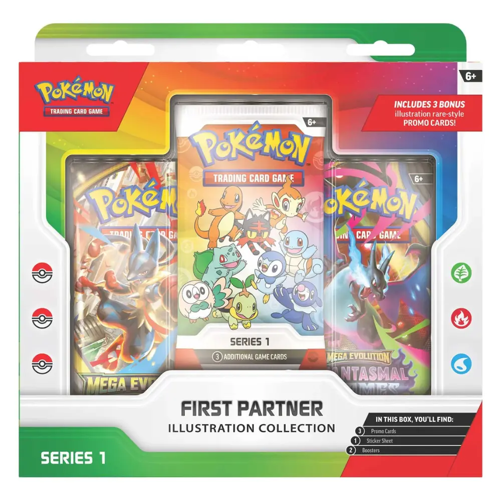 Pokemon First Partner Illustration Collection - Series 1 - Image 10
