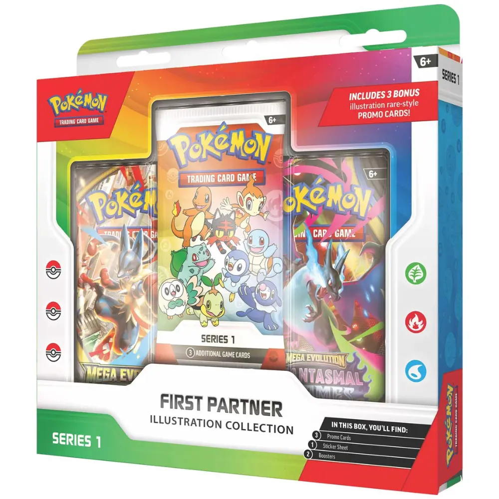 Pokemon First Partner Illustration Collection - Series 1 - Image 11