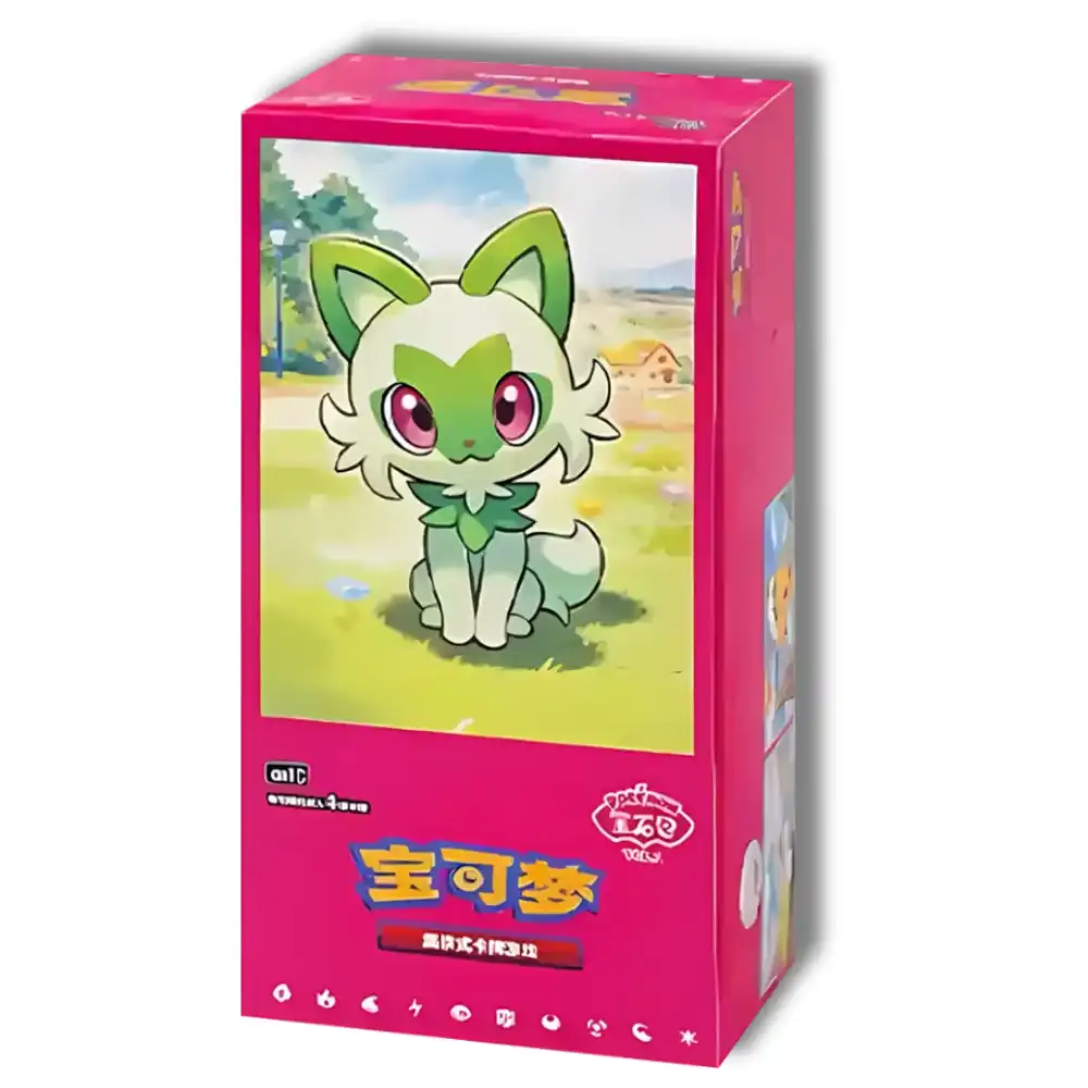 Pokemon Gem Pack Vol. 1 (CBB1C) - Booster Display (CHN)