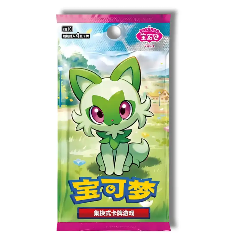 Pokemon Gem Pack Vol. 1 (CBB1C) - Booster Display (CHN) - Image 2