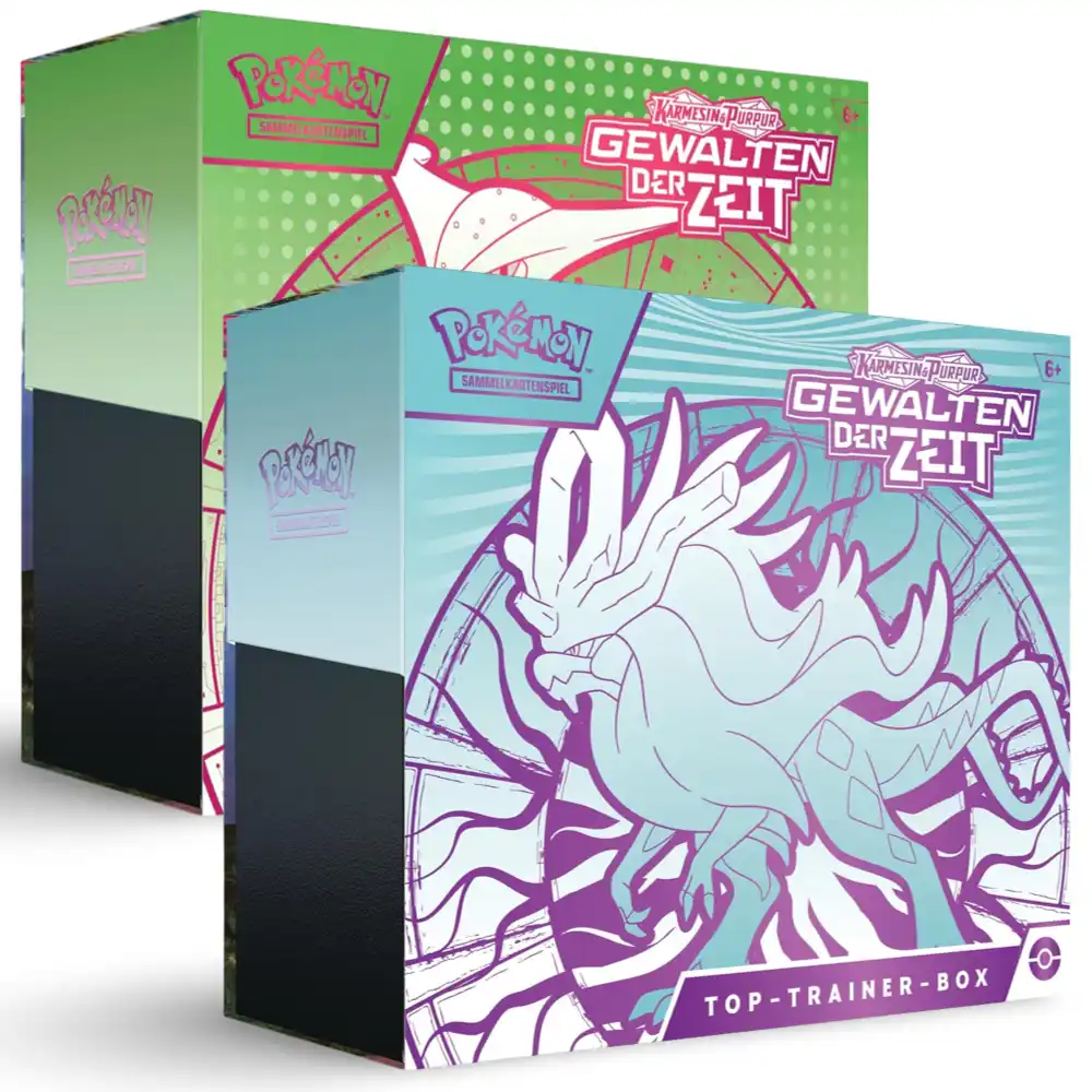 Pokemon Gewalten de Zeit - Top Trainer Box (DE) (B-Ware)