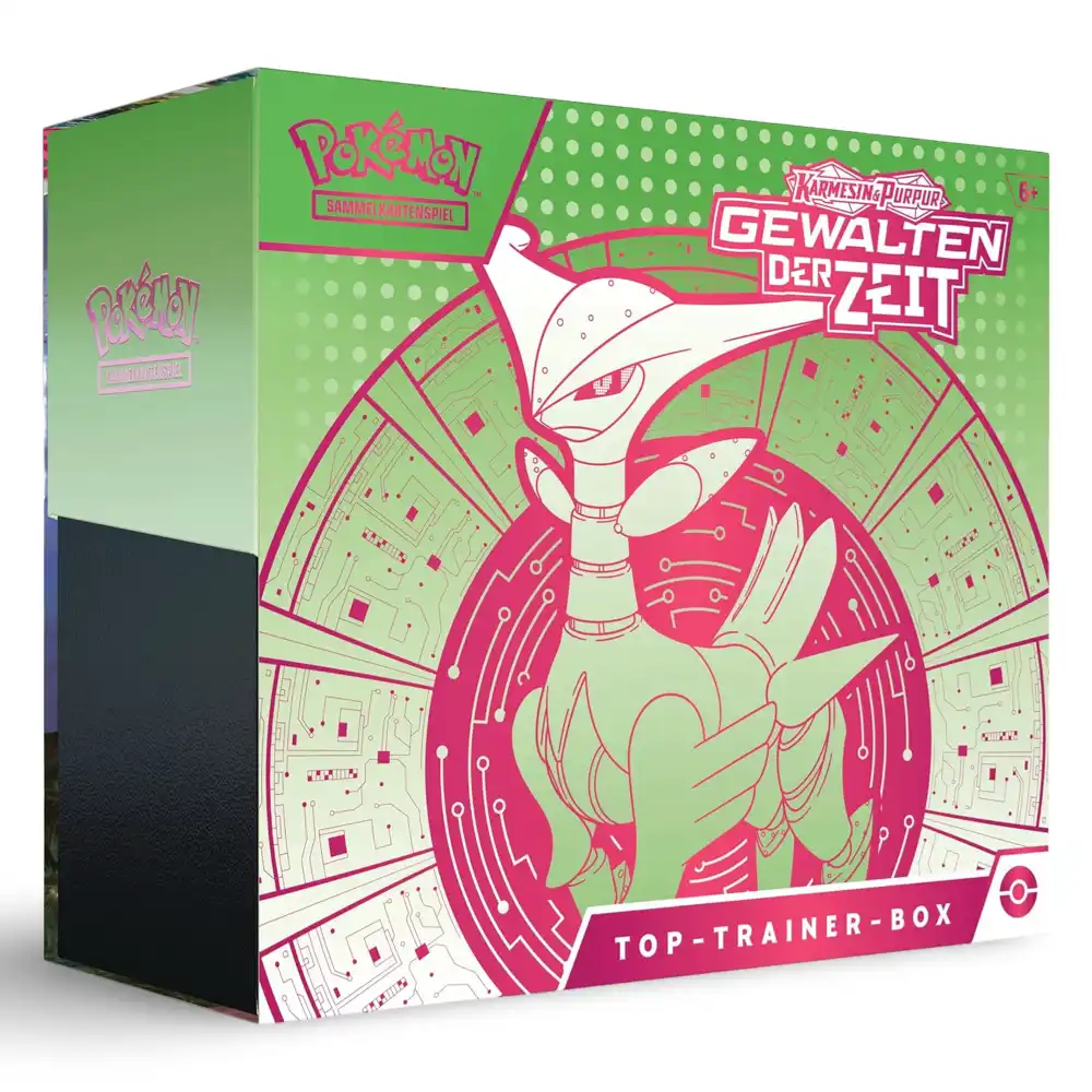 Pokemon Gewalten de Zeit - Top Trainer Box (DE) (B-Ware) - Image 2