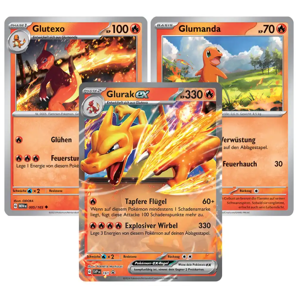 Pokemon Glurak ex Super Premium Kollektion (DE) - Image 3
