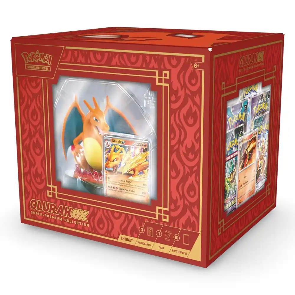 Pokemon Glurak ex Super Premium Kollektion (DE) - Image 5