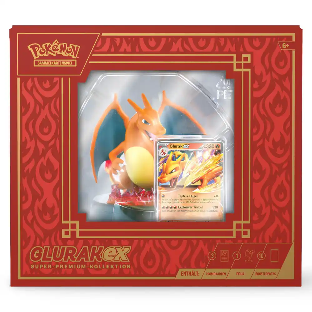 Pokemon Glurak ex Super Premium Kollektion (DE) - Image 6