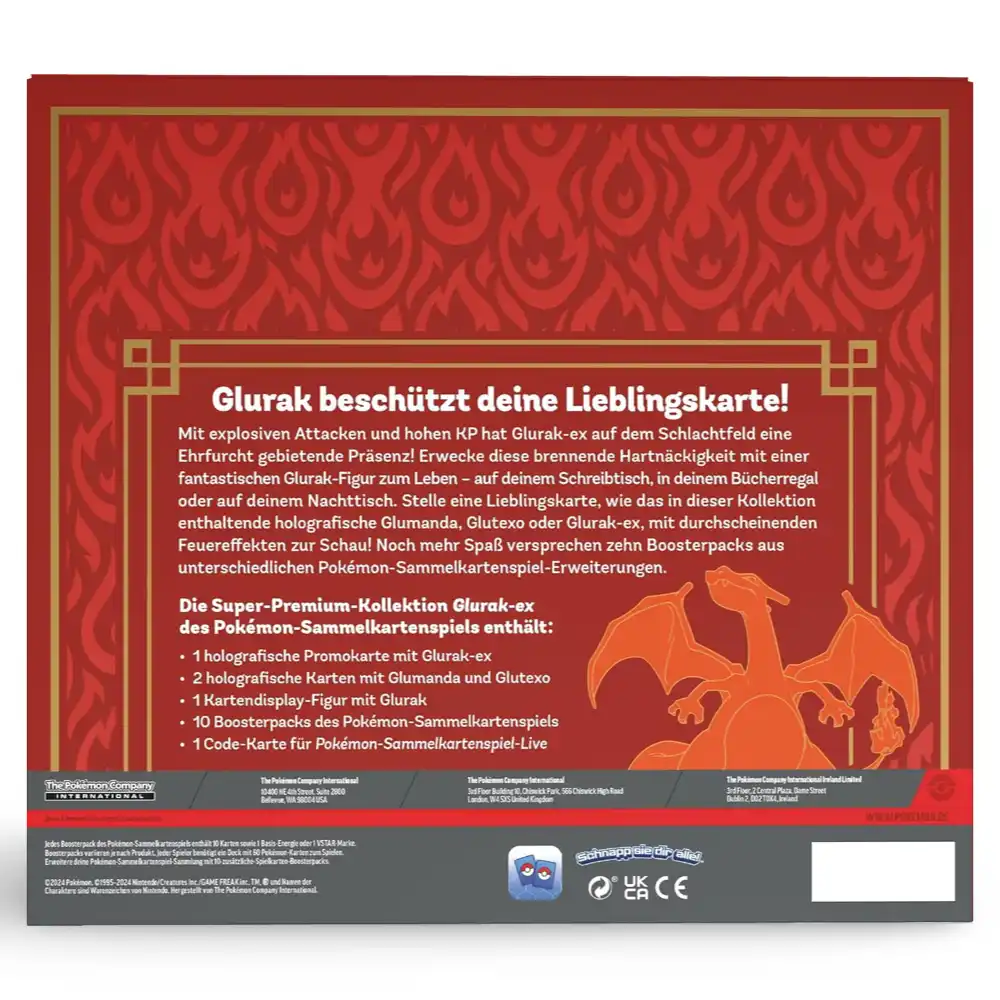 Pokemon Glurak ex Super Premium Kollektion (DE) - Image 7