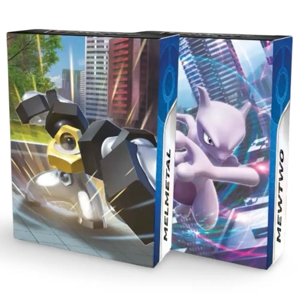 Pokemon GO V Battle Deck Bundle - Metwo vs.Melmetal - Image 3