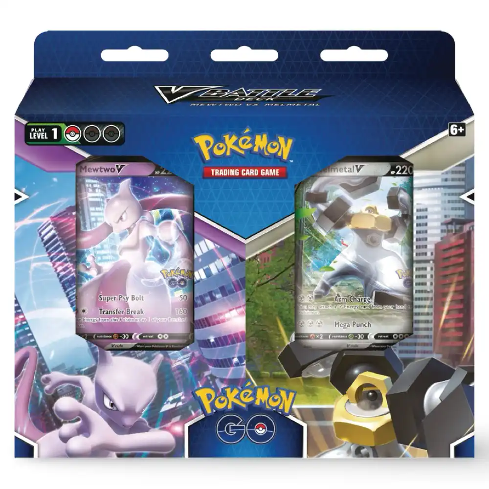 Pokemon GO V Battle Deck Bundle - Metwo vs.Melmetal - Image 4