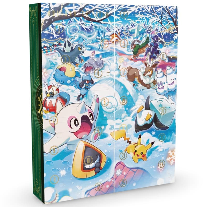 Pokemon Holiday Calendar 2024 - Image 2
