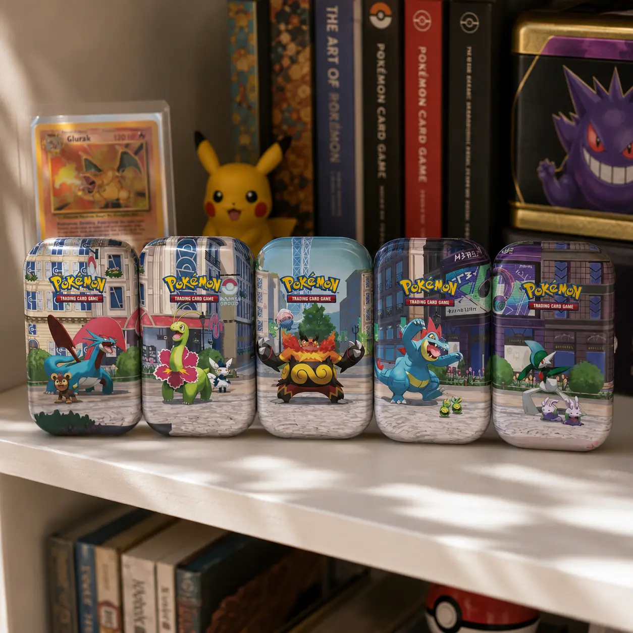 Pokemon Lumiose City Mini Tin - Image 5