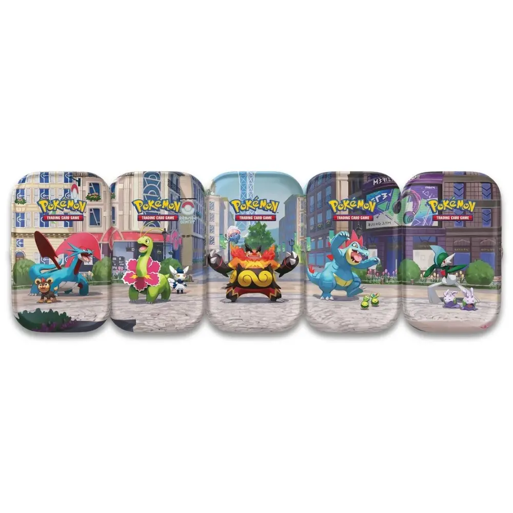 Pokemon Lumiose City Mini Tin - Image 6