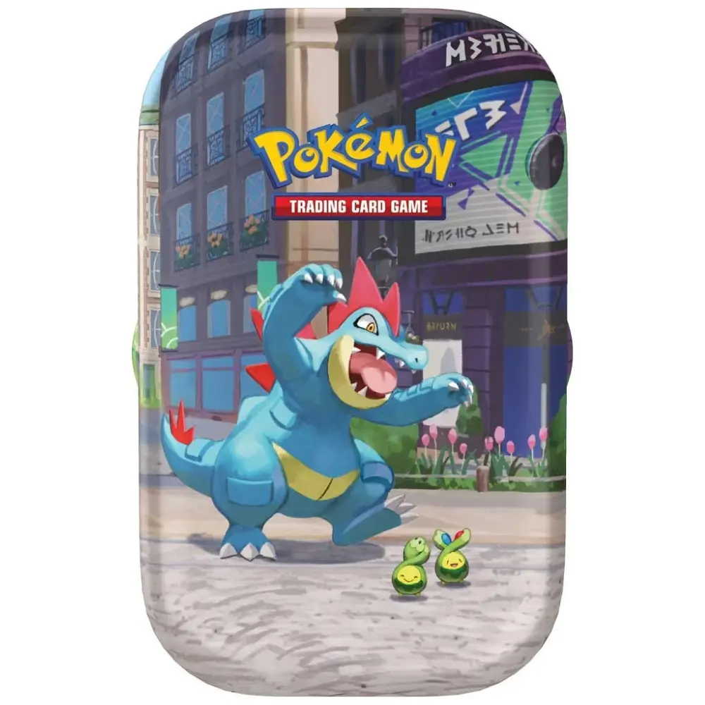 Pokemon Lumiose City Mini Tin - Image 9