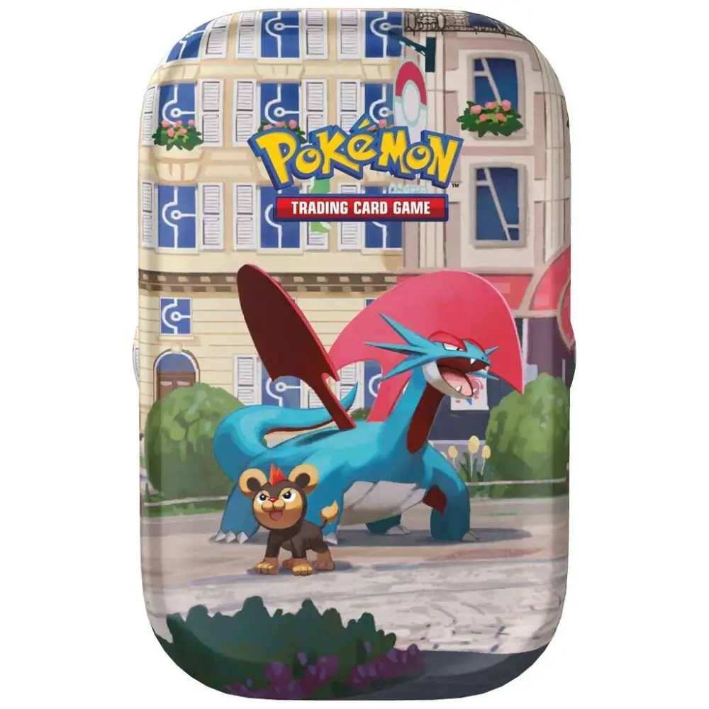 Pokemon Lumiose City Mini Tin - Image 11
