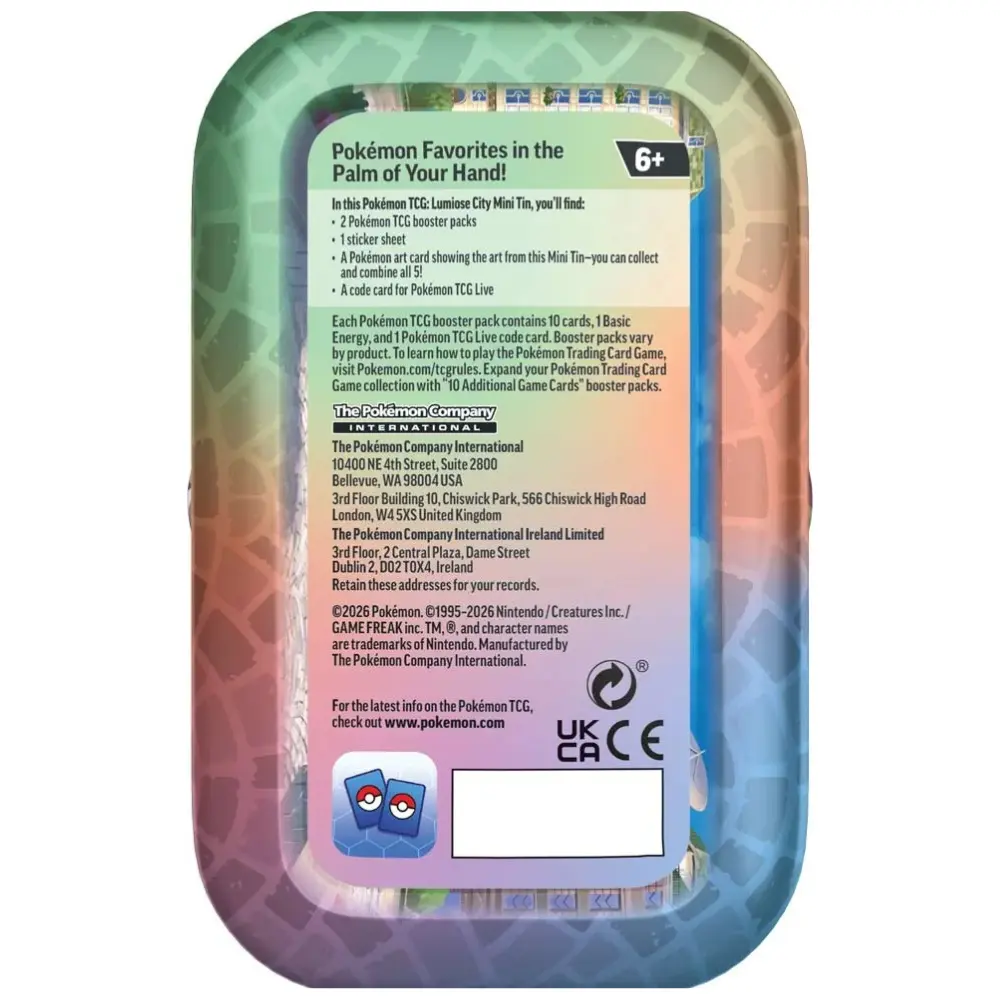 Pokemon Lumiose City Mini Tin - Image 12