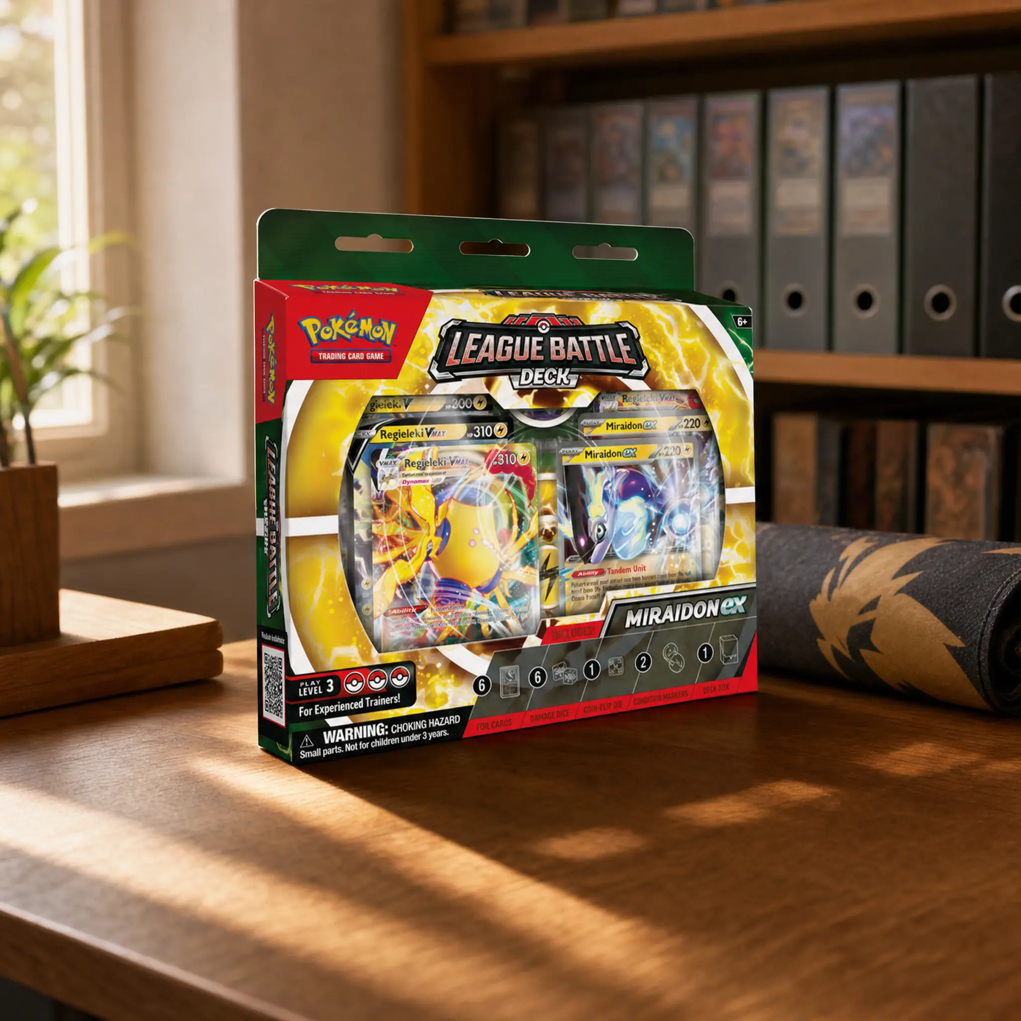 Pokemon League Battle Deck - Miraidon ex - Image 3