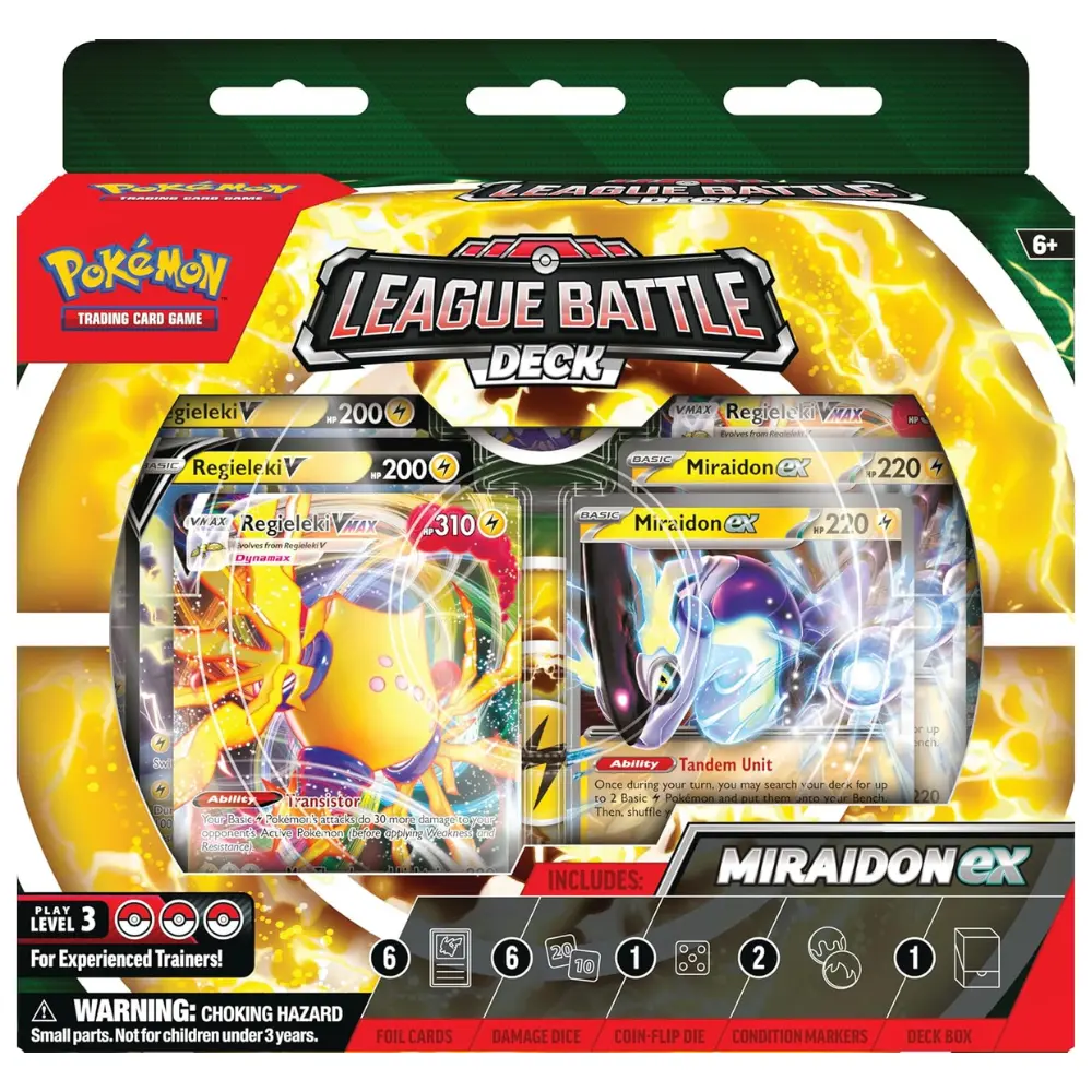 Pokemon League Battle Deck - Miraidon ex - Image 6