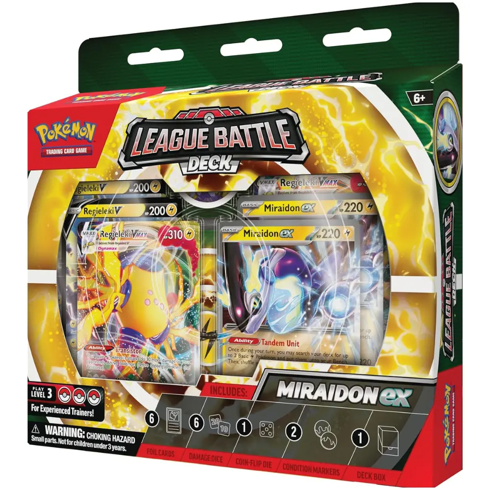 Pokemon League Battle Deck - Miraidon ex - Image 7