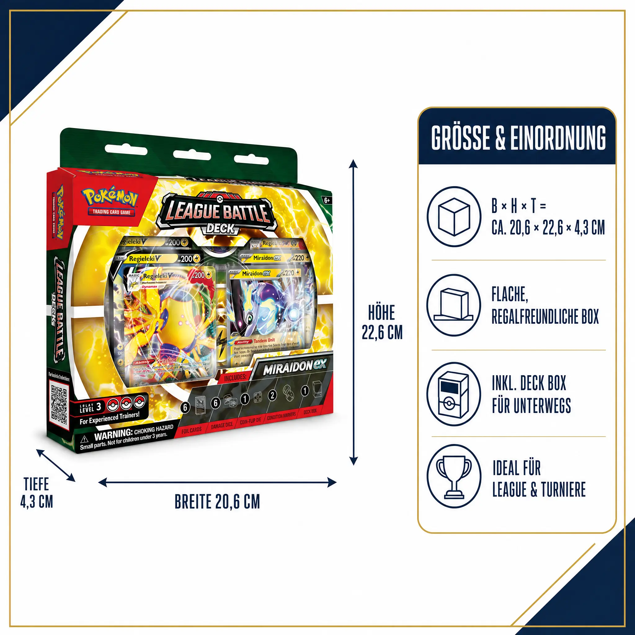 Pokemon League Battle Deck - Miraidon ex - Image 8