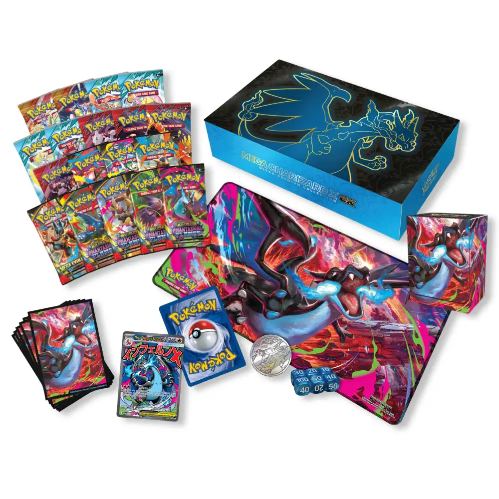 Pokemon Mega Charizard X ex Ultra Premium Collection - Image 2