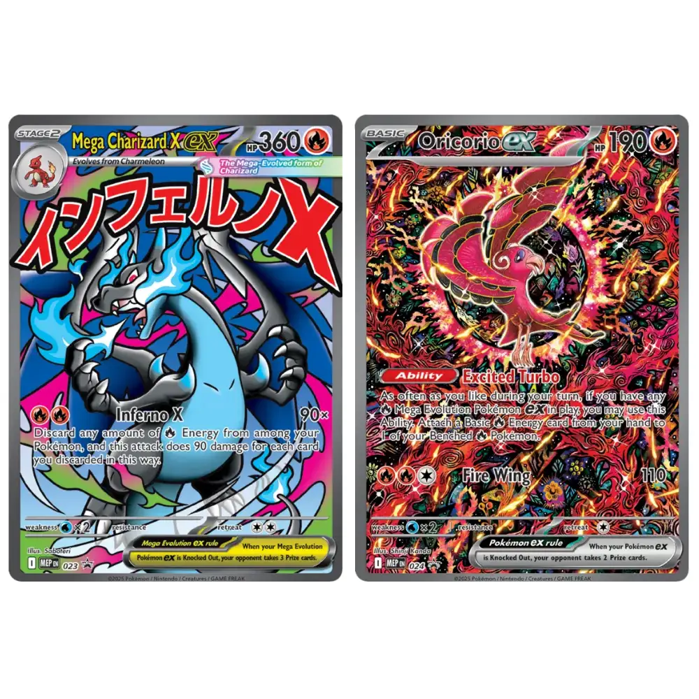 Pokemon Mega Charizard X ex Ultra Premium Collection - Image 4