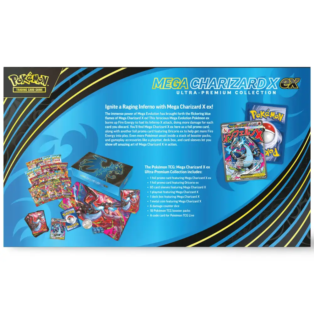 Pokemon Mega Charizard X ex Ultra Premium Collection - Image 9