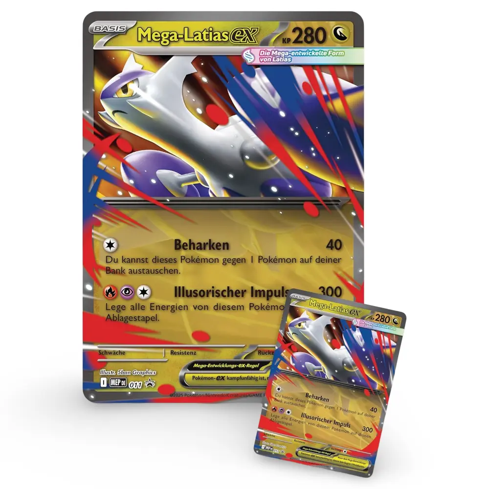 Pokemon Mega Latias ex Kollektion (DE) - Image 3