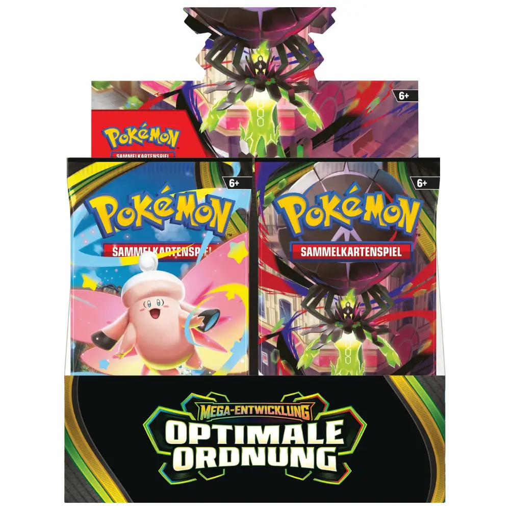 Pokemon Optimale Ordnung - Booster Display (DE) - Image 3