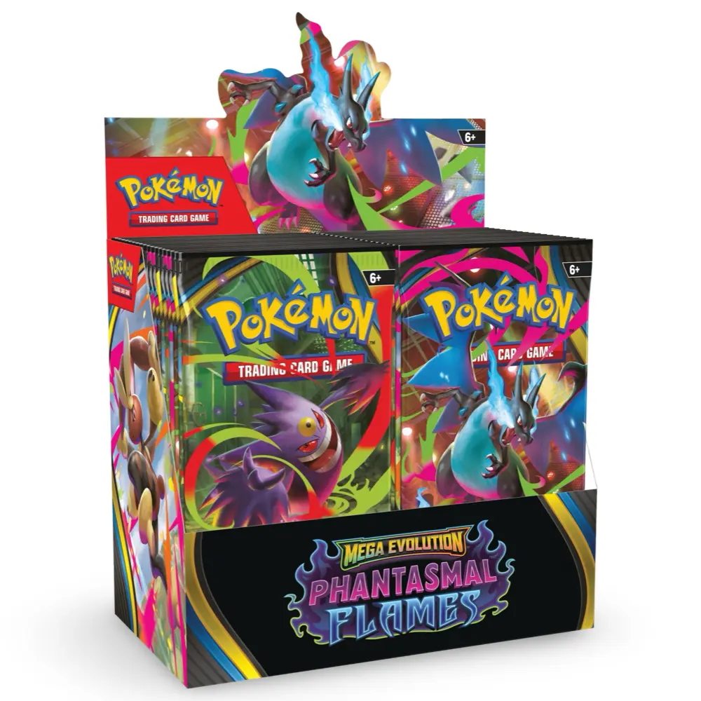 Pokemon Phantasmal Flames - Booster Display (B-Ware)