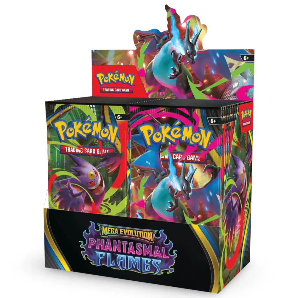 Pokemon Phantasmal Flames - Booster Display (B-Ware) - Image 3