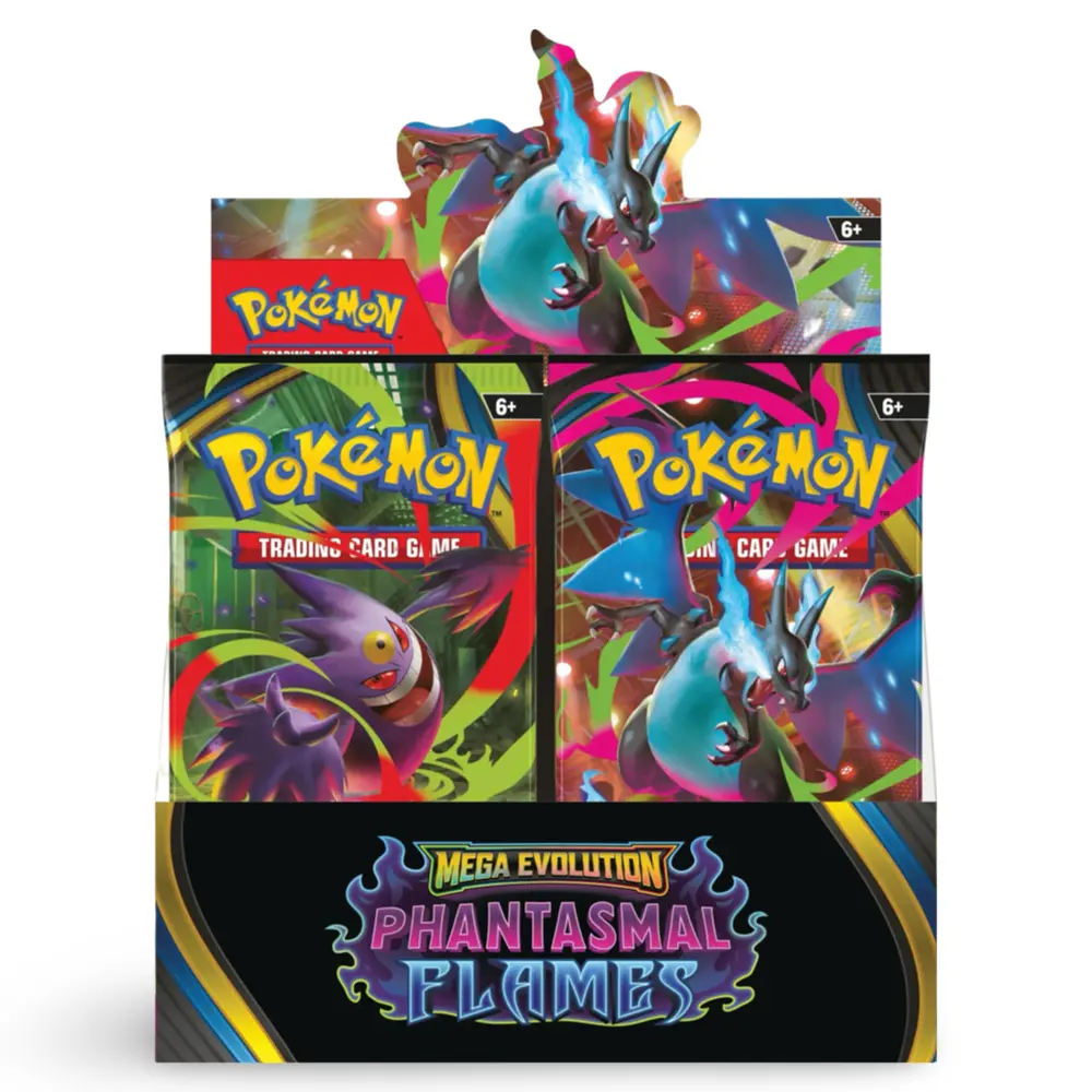 Pokemon Phantasmal Flames - Booster Display (B-Ware) - Image 4