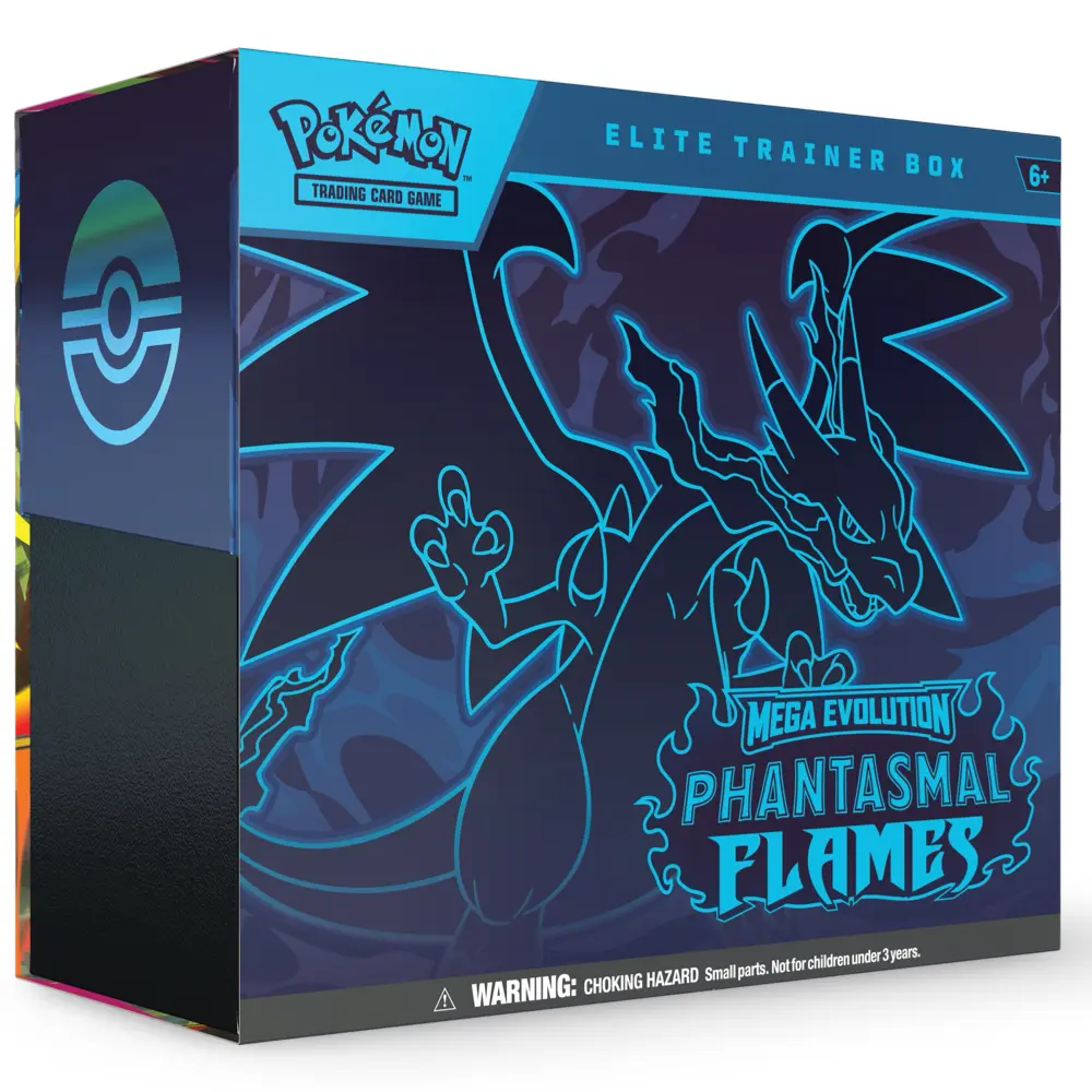 Pokemon Phantasmal Flames - Elite Trainer Box