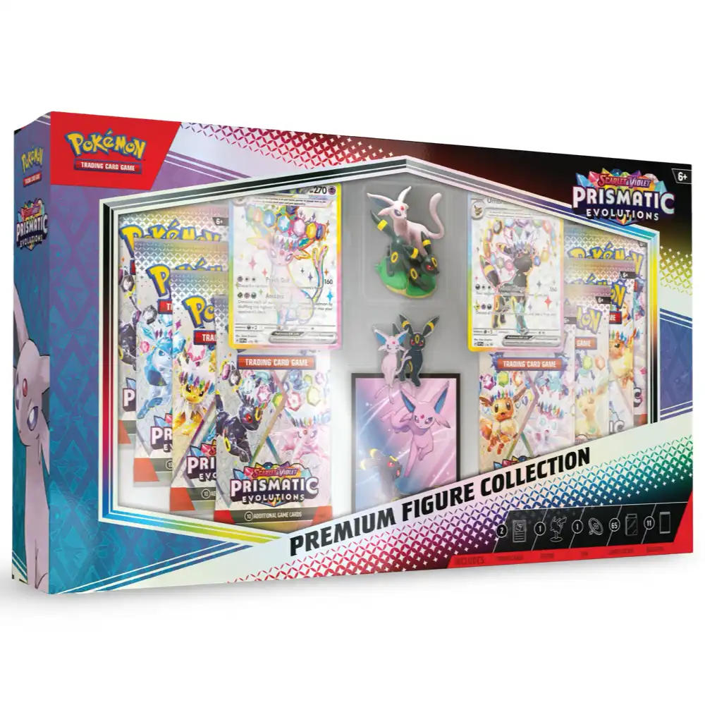 Pokemon Prismatic Evolutions - Premium Figure Collection