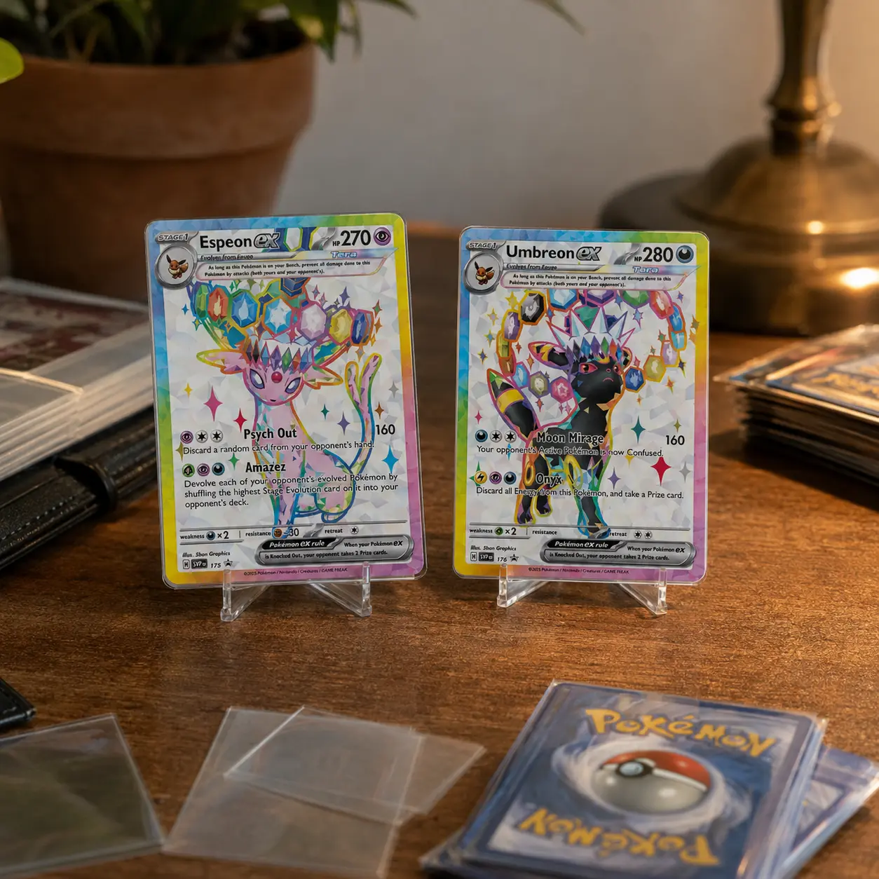 Pokemon Prismatic Evolutions - Premium Figure Collection - Image 3