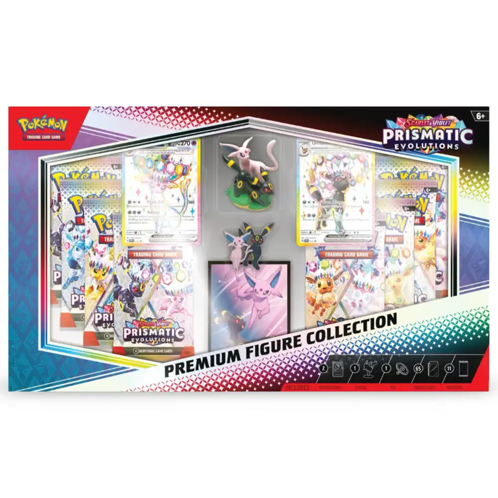 Pokemon Prismatic Evolutions - Premium Figure Collection - Image 6