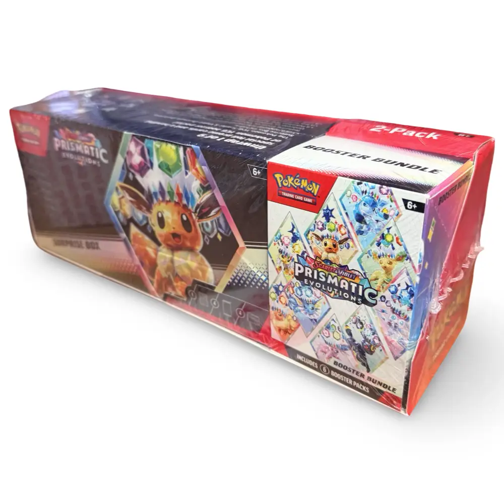 Pokemon Prismatic Evolutions Surprise Box & Booster Bundle - 2 Pack (US exklusive) - Image 5