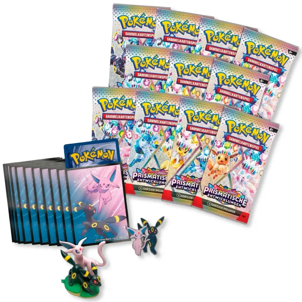 Pokemon Prismatische Entwicklungen - Premium Figuren Kollektion (DE) - Image 2