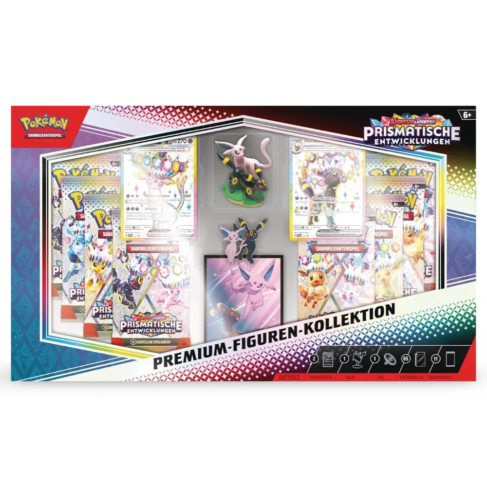 Pokemon Prismatische Entwicklungen - Premium Figuren Kollektion (DE) - Image 3