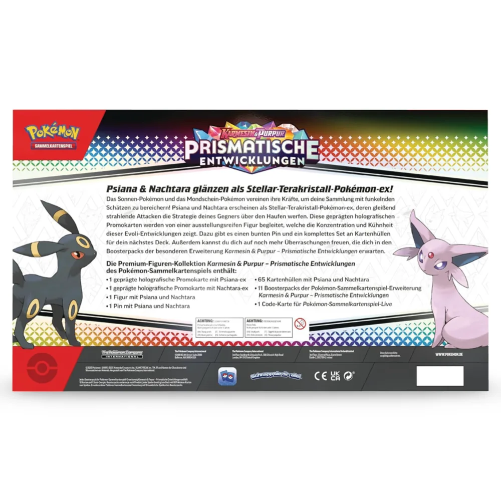 Pokemon Prismatische Entwicklungen - Premium Figuren Kollektion (DE) - Image 4