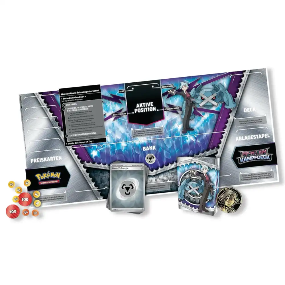 Pokemon Rivalen Kampfdeck - Mary/ Troy (DE) - Image 10